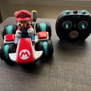 World of Nintendo Mario Kart Mini RC Racer